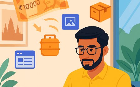 How to Start a Profitable Online Business in India with ₹10,000 (2025 Guide)