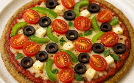 Millet Pizza Recipe – Healthy Twist to Your Cheesy Cravings!