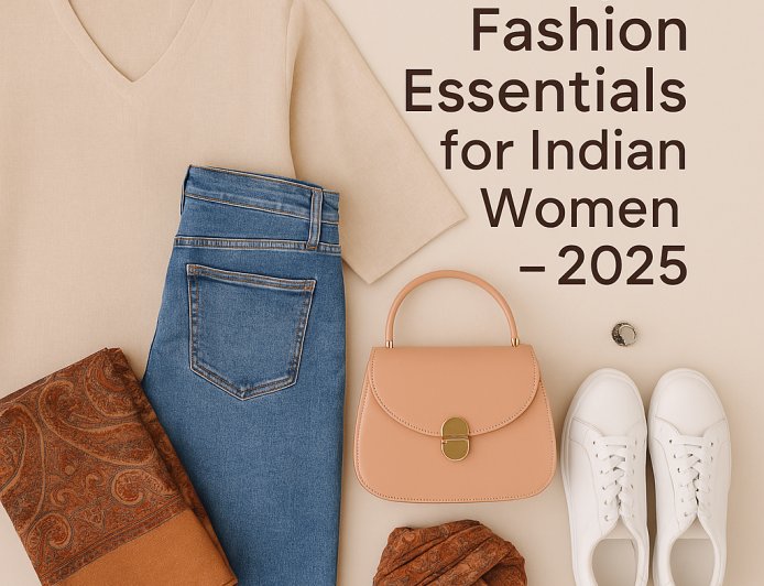👠 5 Everyday Fashion Essentials Every Indian Woman Needs in 2025