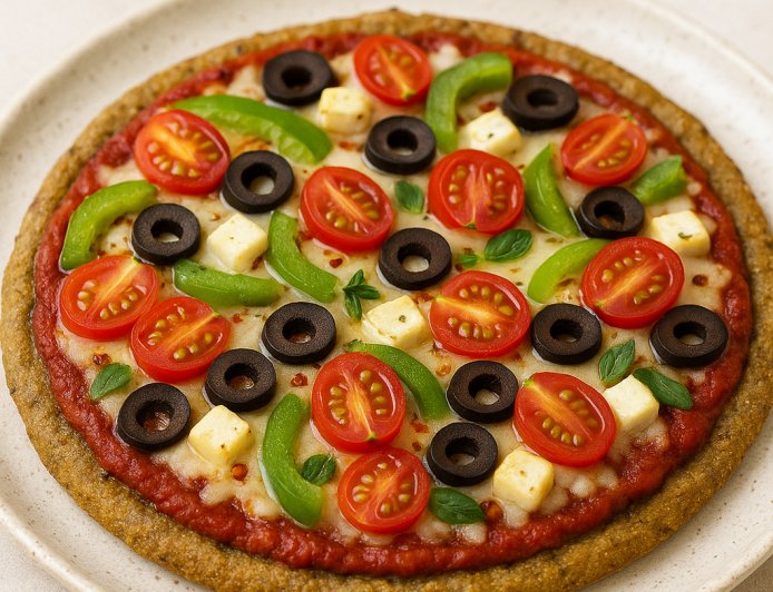 Millet Pizza Recipe – Healthy Twist to Your Cheesy Cravings!