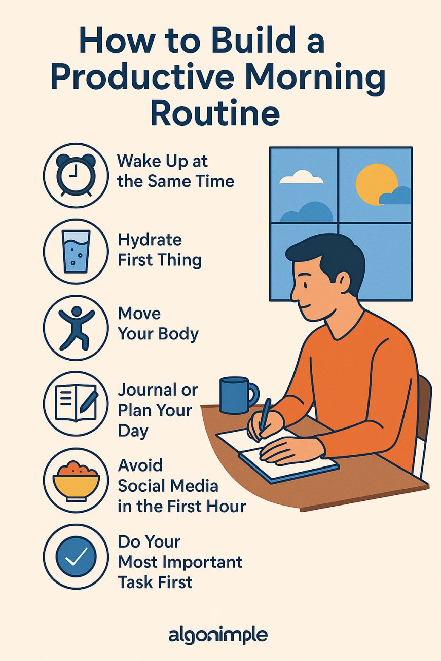 How to Build a Productive Morning Routine – 7 Proven Steps