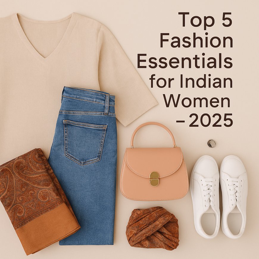 π 5 Everyday Fashion Essentials Every Indian Woman Needs in 2025