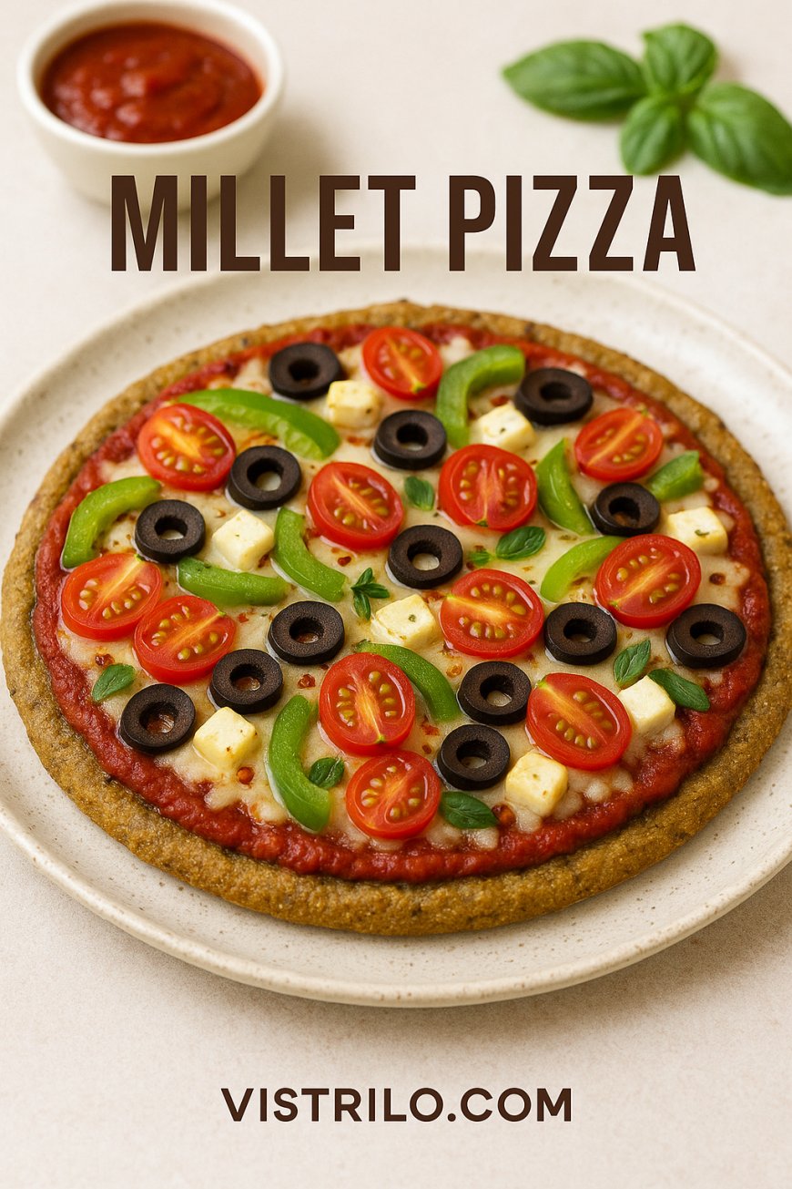 Millet Pizza Recipe – Healthy Twist to Your Cheesy Cravings!