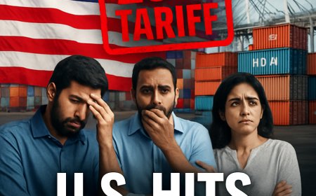 India Hit by 25% Tariffs from U.S.: Will Small Exporters Survive the Storm?