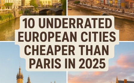 10 Underrated European Cities That Are Cheaper (and Better) Than Paris in 2025