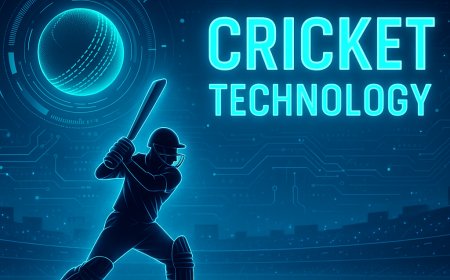 🏏 How Technology Is Changing Cricket in 2025 – AI, Hawk-Eye, Smart Bats & More