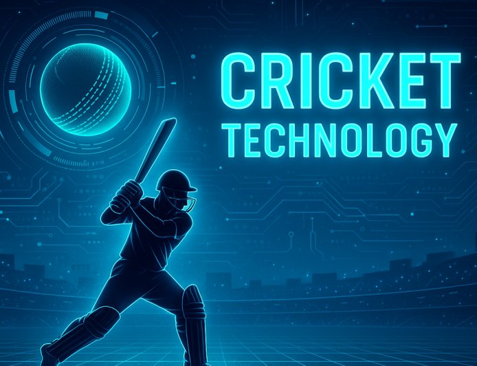 🏏 How Technology Is Changing Cricket in 2025 – AI, Hawk-Eye, Smart Bats & More