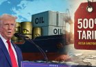 Trump's Bold Tariff Blitz: 500% Levy on Russian Oil Buyers Sparks Global Tension