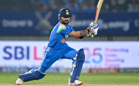 Virat Kohli Breaks Barriers: Fastest to 28,000 International Runs!