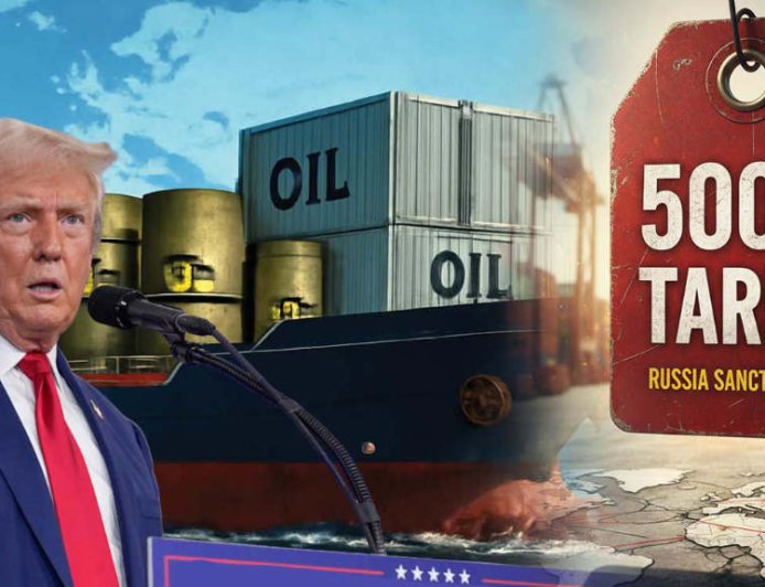 Trump's Bold Tariff Blitz: 500% Levy on Russian Oil Buyers Sparks Global Tension