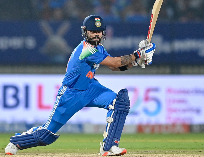 Virat Kohli Breaks Barriers: Fastest to 28,000 International Runs!