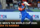 ICC T20 World Cup 2026: Namibia's Brave Stand Against India!