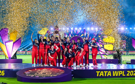 RCB's Epic Triumph: Conquering the WPL 2026 Final