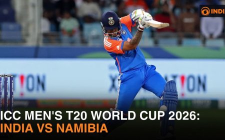 ICC T20 World Cup 2026: Namibia's Brave Stand Against India!