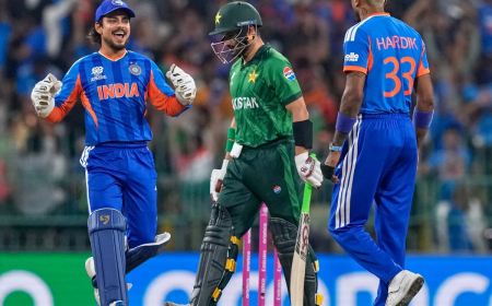 India Dominates Pakistan in T20 World Cup 2026: Ishan Kishan's Blitz Powers Men in Blue to Super 8 Glory!