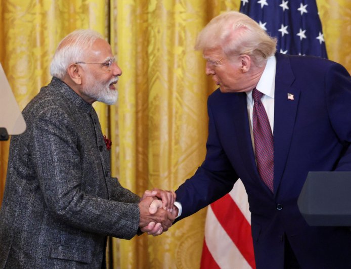 US Drops Indian Tariffs to 18% in Landmark Deal with Modi