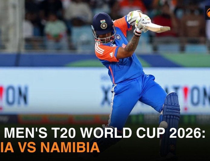 ICC T20 World Cup 2026: Namibia's Brave Stand Against India!