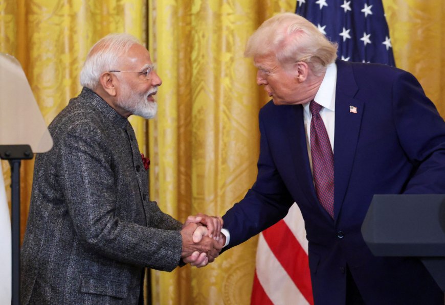 US Drops Indian Tariffs to 18% in Landmark Deal with Modi