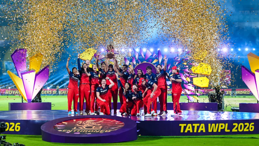 RCB's Epic Triumph: Conquering the WPL 2026 Final