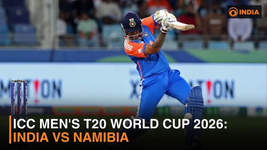 ICC T20 World Cup 2026: Namibia's Brave Stand Against India!