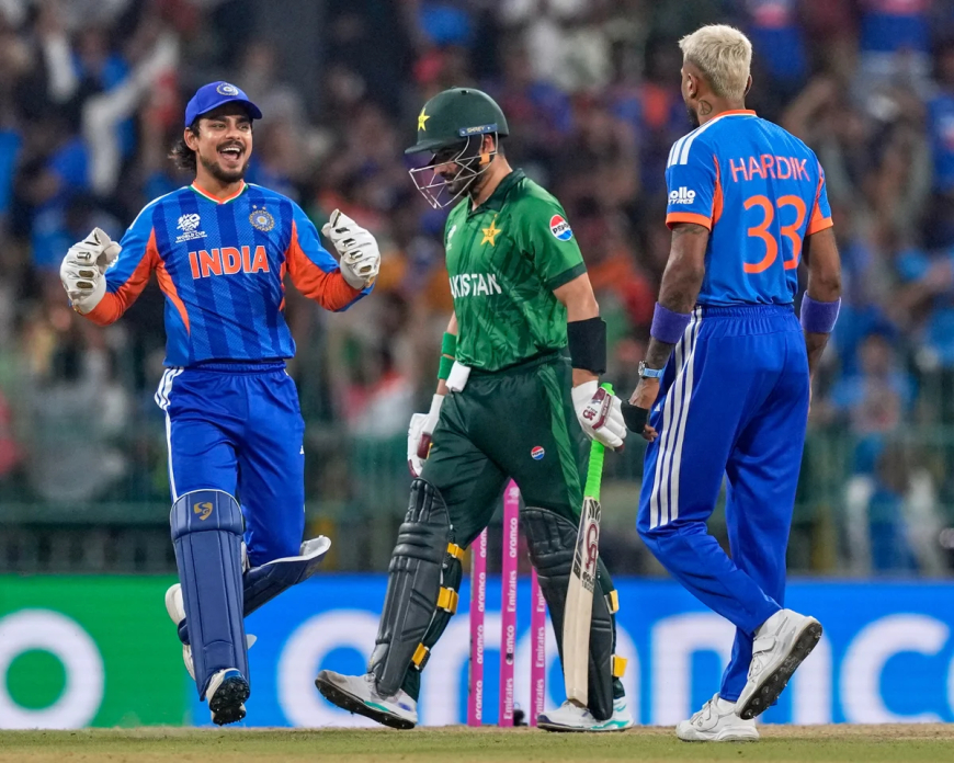India Dominates Pakistan in T20 World Cup 2026: Ishan Kishan's Blitz Powers Men in Blue to Super 8 Glory!