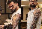 Virat Kohli's Viral Lotus Tattoo: A Symbol of Rebirth as IPL 2026 Kicks Off Tomorrow!