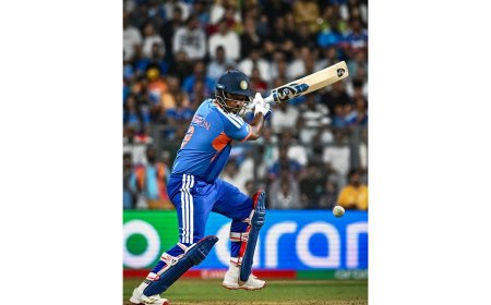 IND vs ENG T20 World Cup 2026 Semi-Final: Samson's Fireworks Light Up Wankhede