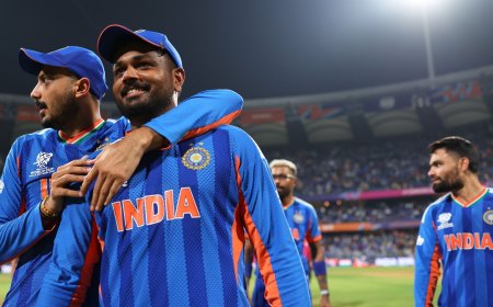 India Clinches T20 World Cup 2026 Glory: Epic 96-Run Rout of New Zealand!