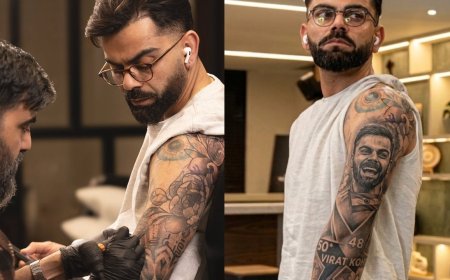 Virat Kohli's Viral Lotus Tattoo: A Symbol of Rebirth as IPL 2026 Kicks Off Tomorrow!