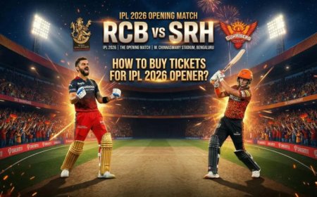 RCB vs SRH IPL 2026 Opener: Defending Champs Unleash the Ultimate Bengaluru Fireworks Tonight! 🔥
