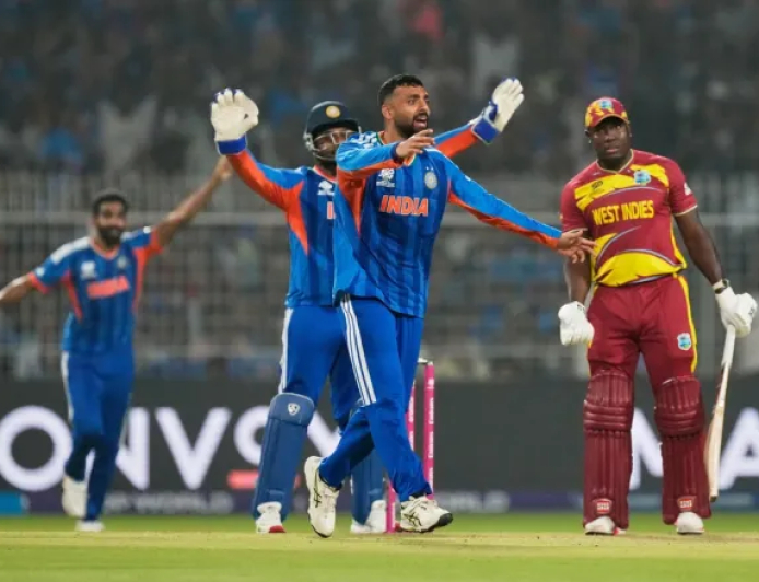 India Storms into T20 World Cup 2026 Semifinals with Epic Chase Against West Indies