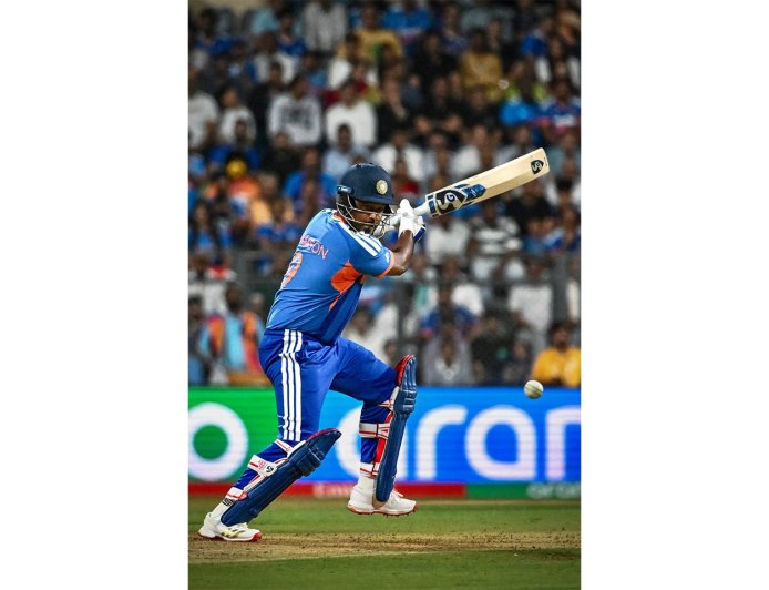 IND vs ENG T20 World Cup 2026 Semi-Final: Samson's Fireworks Light Up Wankhede