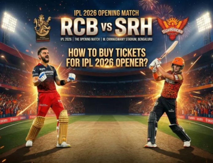 RCB vs SRH IPL 2026 Opener: Defending Champs Unleash the Ultimate Bengaluru Fireworks Tonight! 🔥