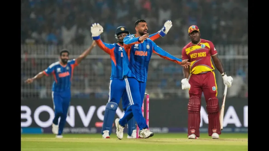 India Storms into T20 World Cup 2026 Semifinals with Epic Chase Against West Indies