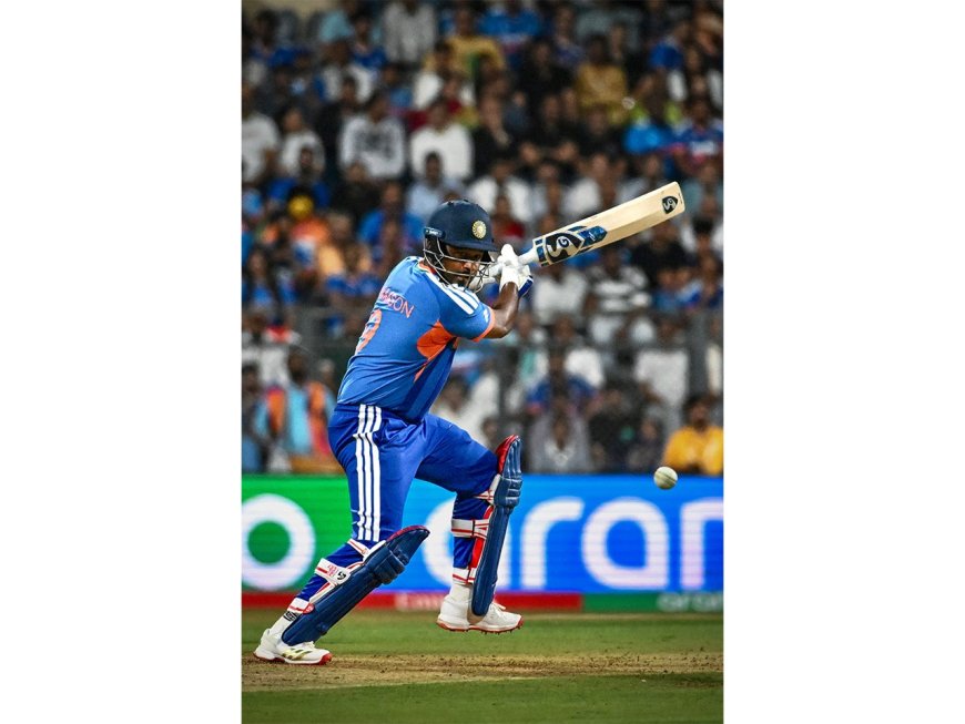 IND vs ENG T20 World Cup 2026 Semi-Final: Samson's Fireworks Light Up Wankhede