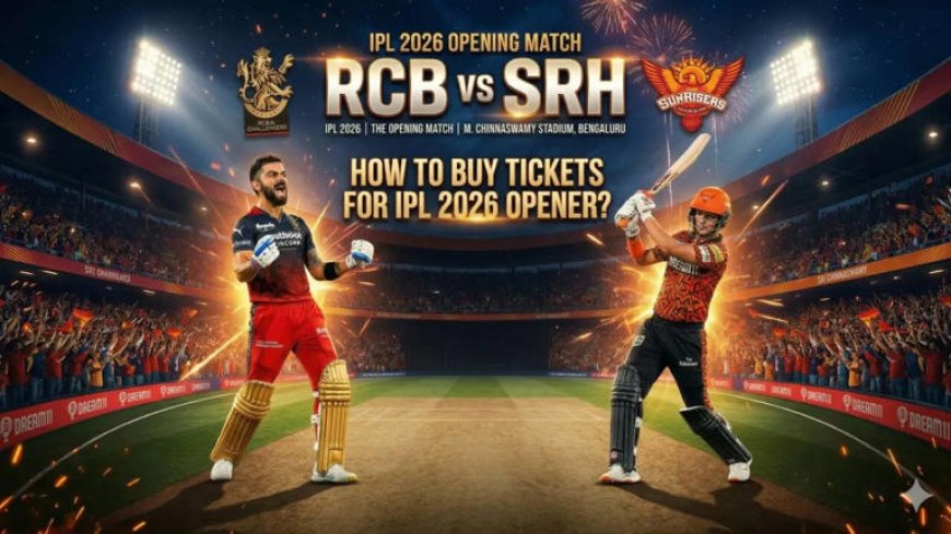 RCB vs SRH IPL 2026 Opener: Defending Champs Unleash the Ultimate Bengaluru Fireworks Tonight! 🔥