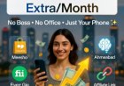 "Best Online Earning Apps & Side Hustles in India 2026: Earn Extra ₹20,000–1 Lakh Monthly"