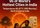 Heatwave Alert India 2026: IMD Warns of Severe Heat in April-May | Temperatures Cross 45°C in Multiple States"