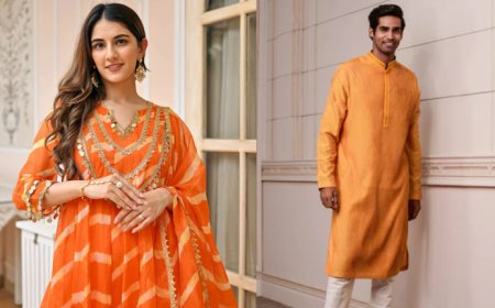 Minimalist Saffron Fashion Trends 2026: Clean Lines Meet Bhagwa Glow | Google’s Hottest Style Search