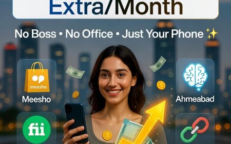 "Best Online Earning Apps & Side Hustles in India 2026: Earn Extra ₹20,000–1 Lakh Monthly"