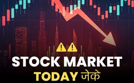 "Stock Market Today: Sensex Falls 400+ Points, Nifty Below 24,000 on 28 April 2026 | Live Updates & Analysis"
