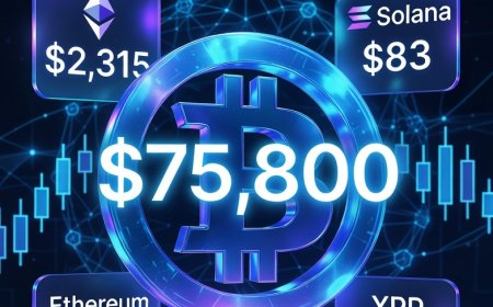 Bitcoin & Altcoins Price Action: Bulls Eye Recovery as Market Cap Hovers at $2.5T