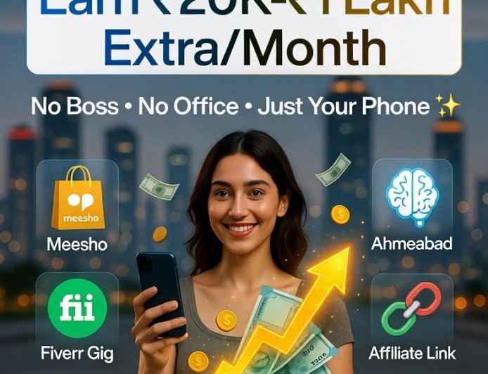 "Best Online Earning Apps & Side Hustles in India 2026: Earn Extra ₹20,000–1 Lakh Monthly"