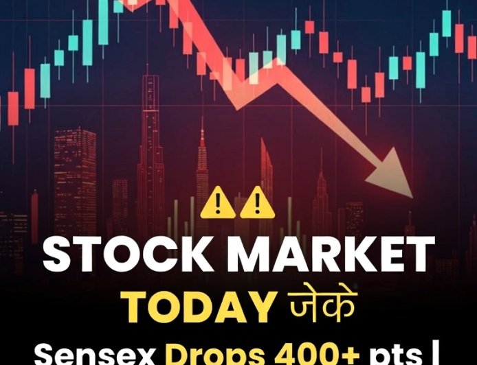 "Stock Market Today: Sensex Falls 400+ Points, Nifty Below 24,000 on 28 April 2026 | Live Updates & Analysis"