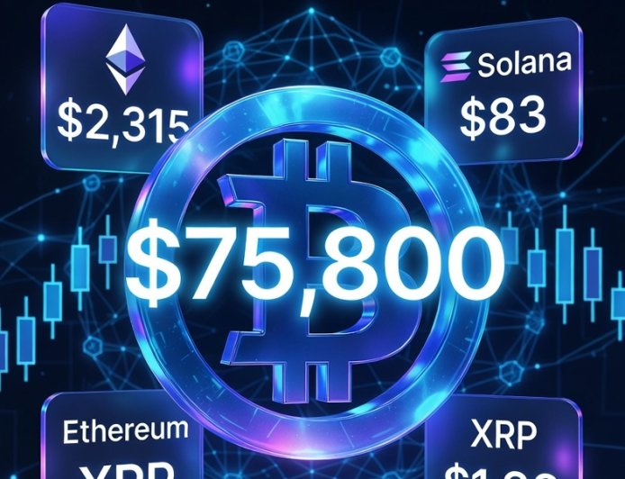 Bitcoin & Altcoins Price Action: Bulls Eye Recovery as Market Cap Hovers at $2.5T