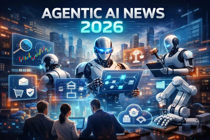 Agentic AI in Data Science 2026: How Autonomous Agents Are Redefining Analytics & Workflows
