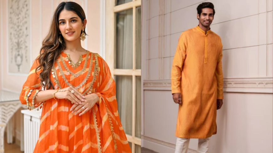 Minimalist Saffron Fashion Trends 2026: Clean Lines Meet Bhagwa Glow | Google’s Hottest Style Search