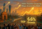 India’s Economic Powerhouse 2026: Steady GDP Growth Amid Global Headwinds 📈