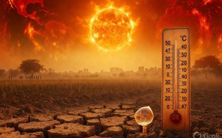 India’s Scorching 2026: How Super El Niño is Fueling Deadly Heatwaves 🌡️