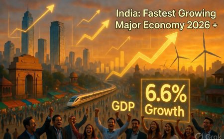India’s Economic Powerhouse 2026: Steady GDP Growth Amid Global Headwinds 📈